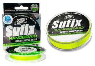 Sufix Nanobraid Chartreuse 0.04mm 100mt –